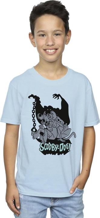 Immagine prodotto Scooby Doo Scared Jump Maglietta Ragazzi (128)