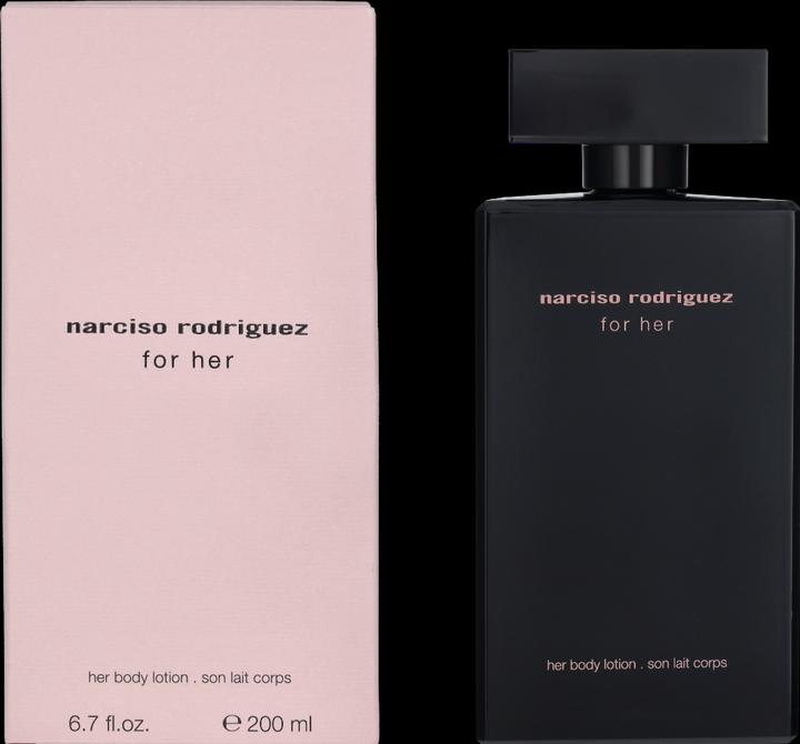 Actual product image Narciso Rodriguez for Her (Body cream, 200 ml)