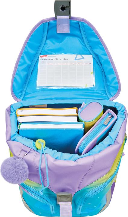 Produktbild Herlitz Grundschulranzen SoftLight Greenline Little Monster (18 l)