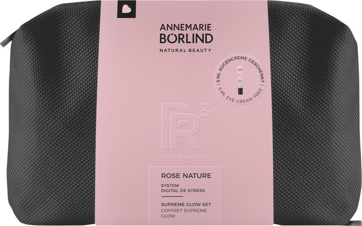 Image du produit Annemarie Börlind Börlind Rose Nature Supreme Glow Set 2023 2 pc (Set soin du visage)