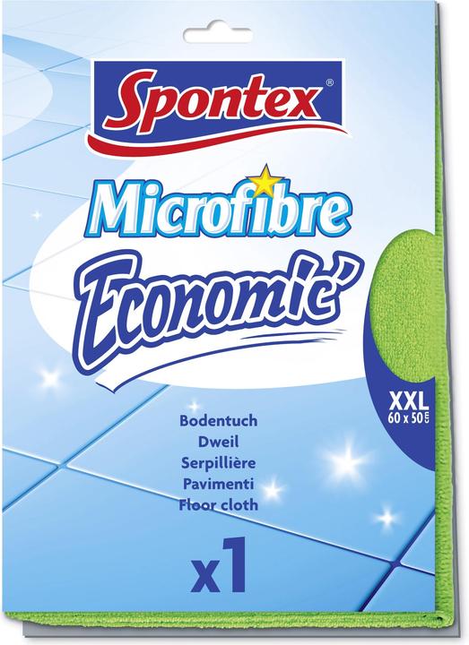 Immagine prodotto Spontex Panno per pavimenti Microfibra Economica XXL colori assortiti