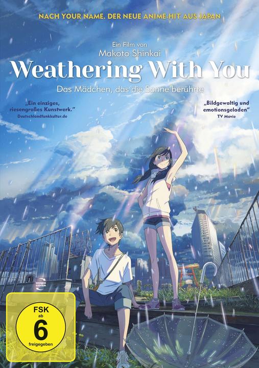 Immagine prodotto Leonine Weathering With You - La ragazza che (DVD, 2019, Giapponese, Tedesco)