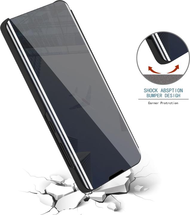 Immagine prodotto Cadorabo Custodia a libro Smart View Mirror per Samsung Galaxy NOTE 8 (Samsung Galaxy Note 8)