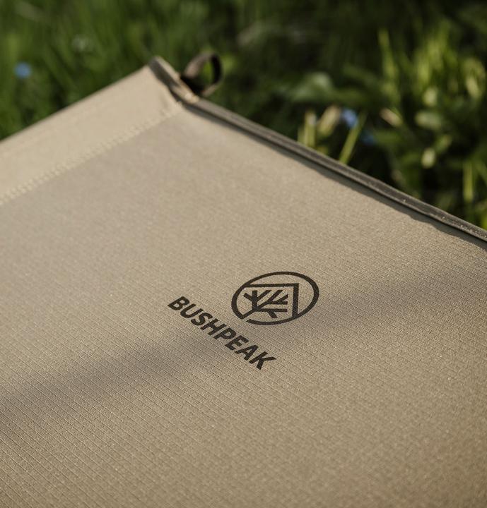 Actual product image Bushpeak Ultralight camping bed - CB150