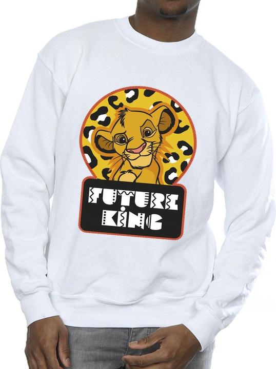 Actual product image Disney Mens The Lion King Future Simba Sweatshirt (L)