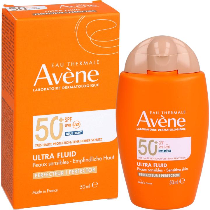 Image du produit Avène Ultra Fluid Perfector LSF 50 für empfindliche Haut, 50 ml Creme (50 ml, SPF 50)