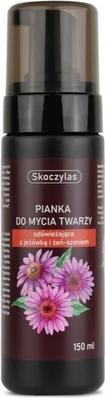 Immagine prodotto Skoczylas Pianka do mycia twarzy odświeżająca z Jeżówką i z Żeń-szeniem 150ml (Schiuma, 150 ml)