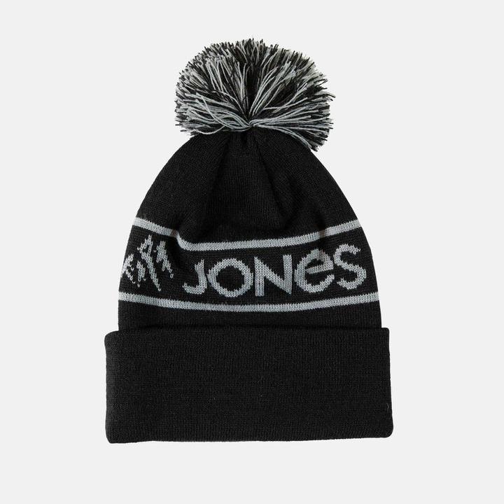 Jones Chamonix Recycled Beanie Black (One Size)