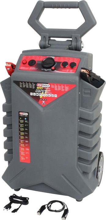 Immagine prodotto KS Tools Booster 12/24 V, 3400 A (3400 A, 50000 mAh)