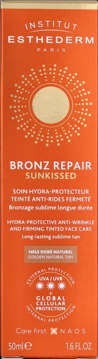 Actual product image Esthederm Bronz Repair Sunkissed Tinted Face Care (Suntan cream, 50 ml)