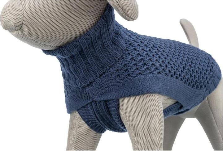 Produktbild Trixie Pullover Norwood XXS, 21 cm, Dunkelblau (Hundepullover)