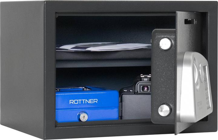 Actual product image Rottner Furniture safe Jupiter 3 slot electronic lock (18.09 l)