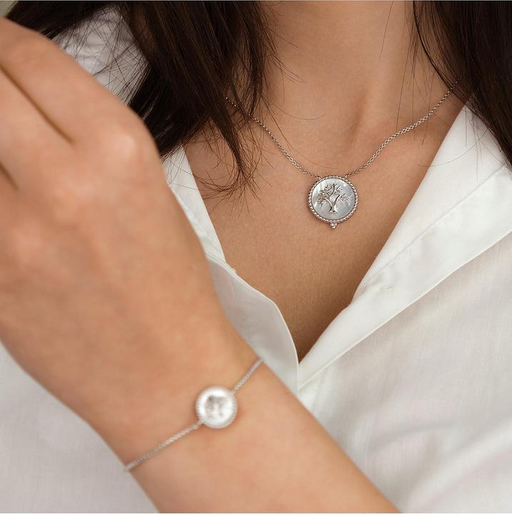 Actual product image Engelsrufer Bird with Love Letter Necklace (925 silver, 42 - 50 cm)