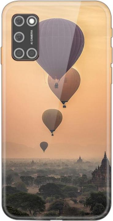 Hot air balloons
