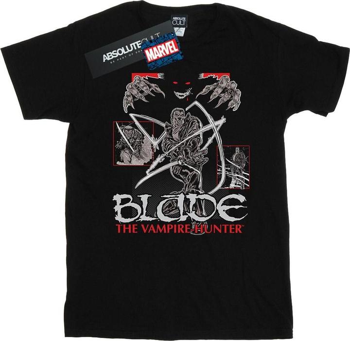 Image du produit - T-shirt BLADE THE VAMPIRE HUNTER - Homme (5XL)