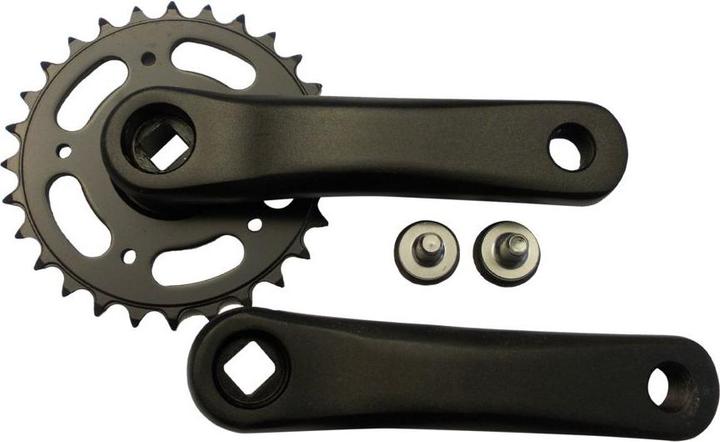 Immagine prodotto Mustang Velo Guarnitura 28T. 127mm in alluminio (127 mm)