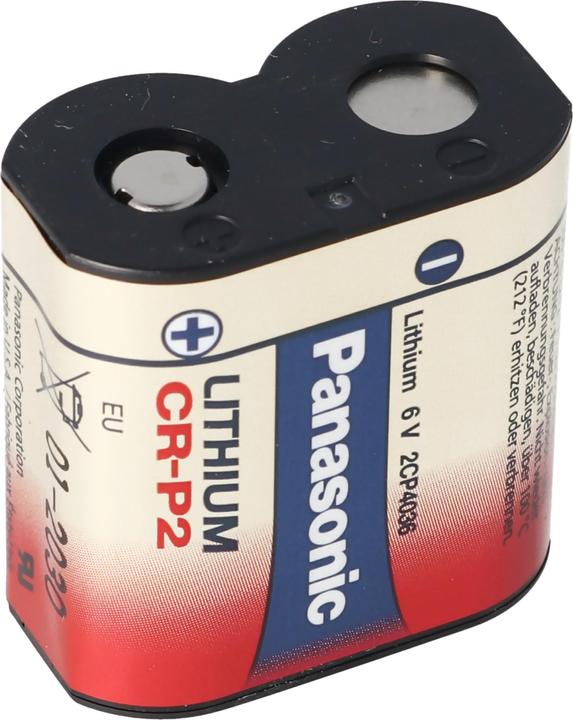 Image du produit Panasonic Photo Lithium CRP2 (1 pcs, CRP2, 1600 mAh)