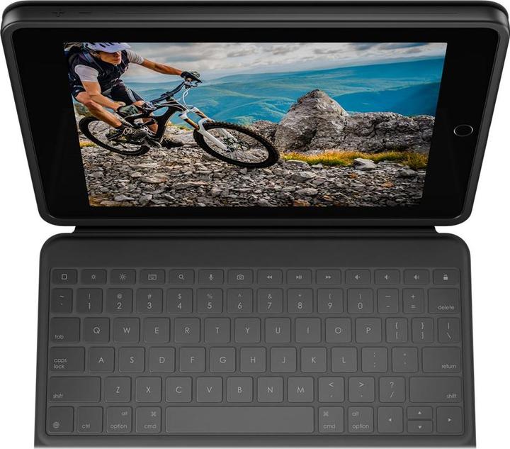Logitech Rugged Folio (DE, iPad 2021 (9. Gen), iPad 2019 (7. Gen), iPad 2020 (8. Gen))