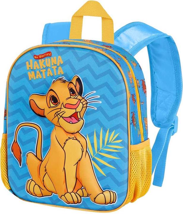 Actual product image Karactermania Small 3D Backpack Hakuna