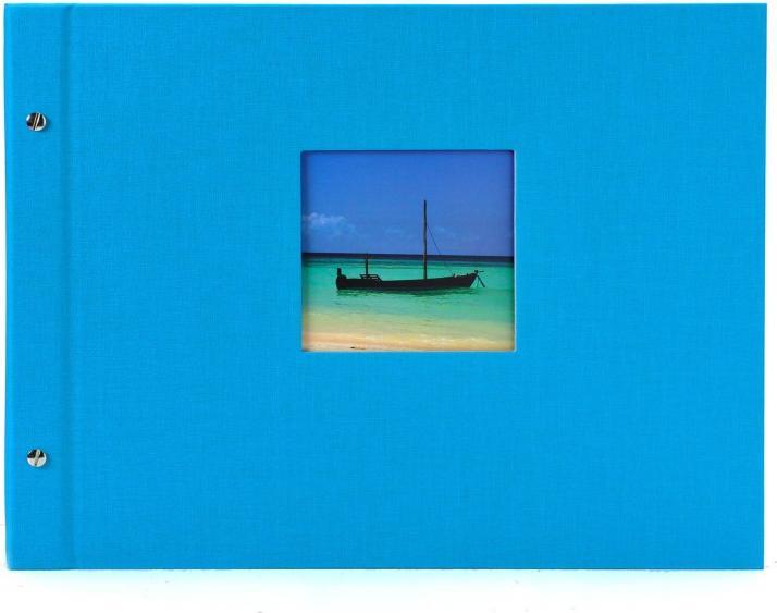 Image du produit Goldbuch BellaVista Album à vis 39x31 40 pages blanches (39 x 31 cm)