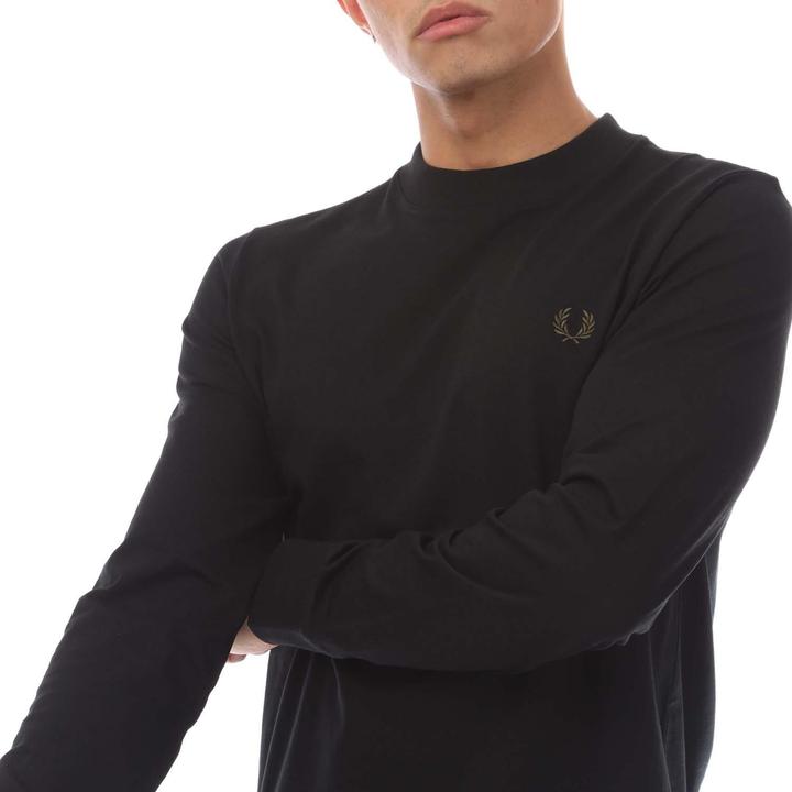 Immagine prodotto Fred Perry Maglietta Grafica Manica Lunga Uomo (M)