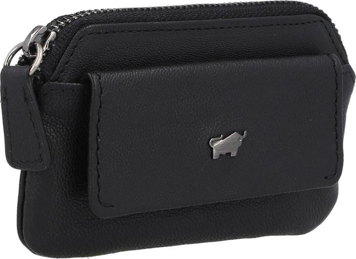 Actual product image Braun Büffel Anna key case leather 11 cm