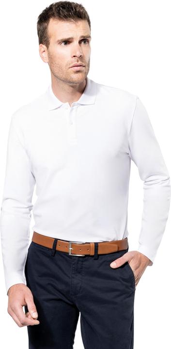 Image du produit Kariban Polo manches longues suprima (XXL)