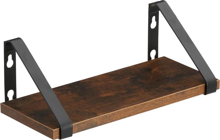 Image du produit tectake 3 étagères suspendues Cowell (40 x 12 x 12 cm)