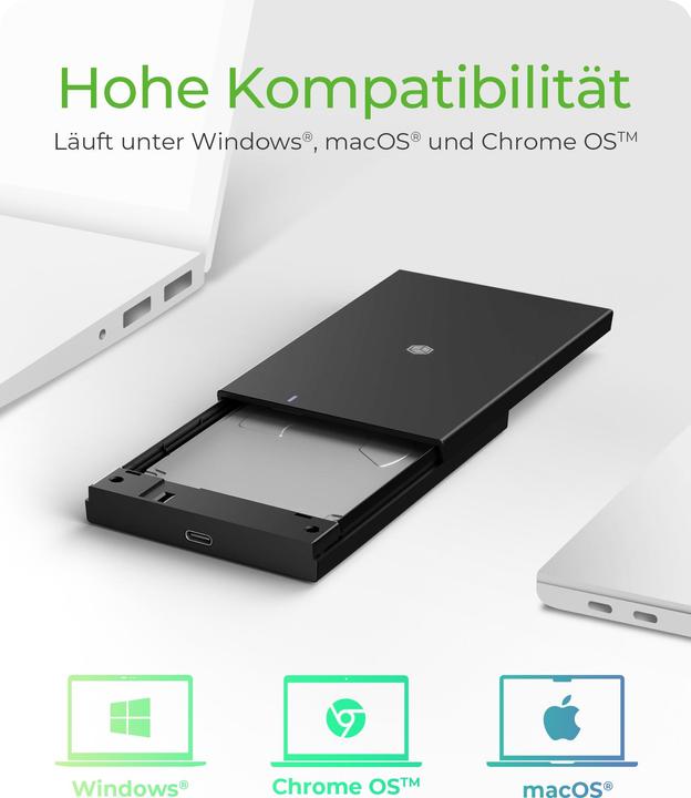 Produktbild Icy Box IB-200T-C3 (2.5")