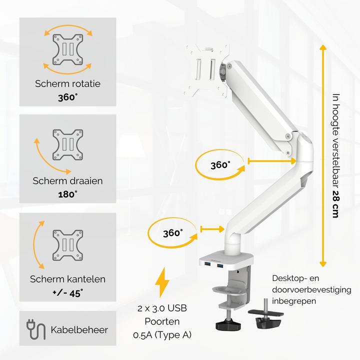 Produktbild Fellowes Platinum (Tisch, 81.28")