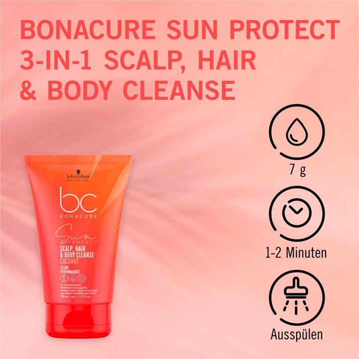 Produktbild Schwarzkopf 3-in-1 Kopfhaut-Haar-Körper-Reinigung 100ml (100 ml)