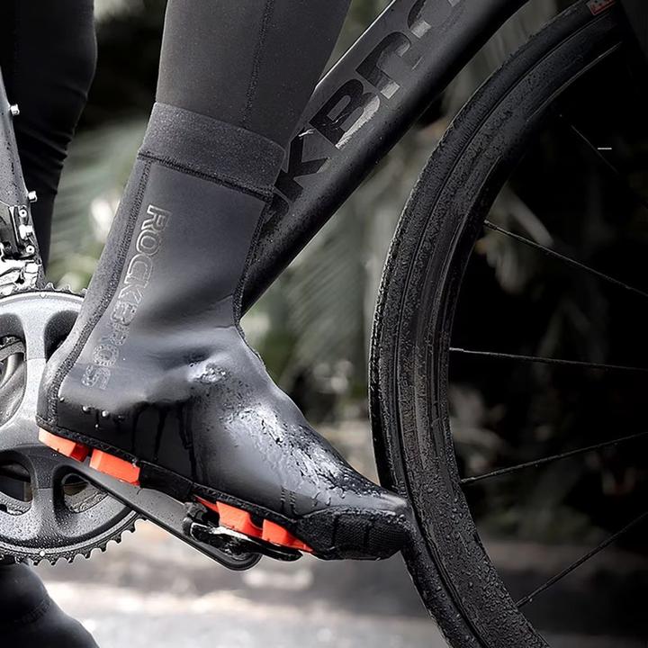 Immagine prodotto Rockbros LF1104-L Cycling Shoe Covers Size L - Black (L)