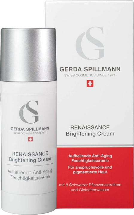 Immagine prodotto Gerda Spillmann Swiss Brightening Cream - Crema Idratante Anti-invecchiamento schiarente (50 ml, Crema 24h)