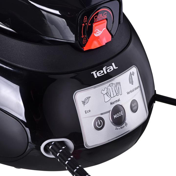 Produktbild Tefal SV806 1.8 L Durilium AirGlide Autoclean soleplate Black, Silver (2800 W, 450 g/min)