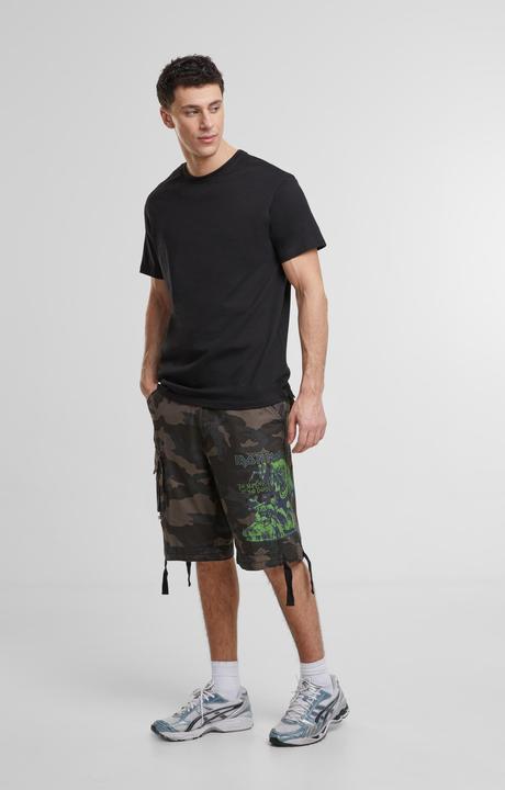 Image du produit Brandit Iron Maiden Savage Shorts The Number of The Beast - 188301 (5XL)