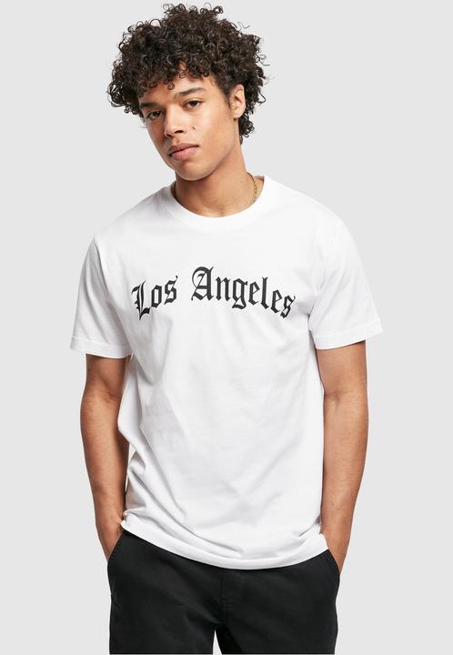 Actual product image Mister Tee Los Angeles Wording Tee - 13193 (XXL)