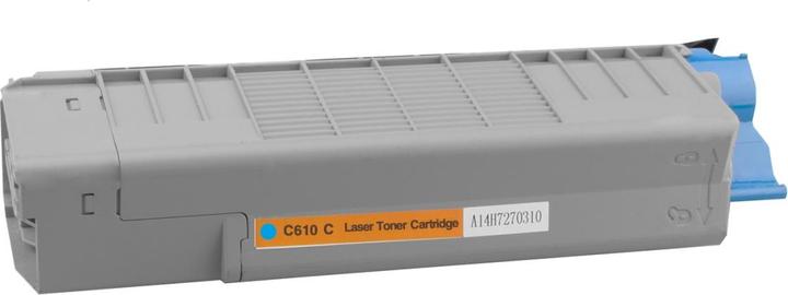 Immagine prodotto Plutoos Toner Oki C610 compatibile XXL, ciano 44315307
