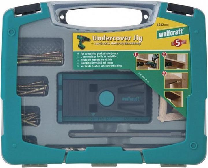 Actual product image wolfcraft Undercover Jig Set PZ, 55-tlg. (1 pcs.)