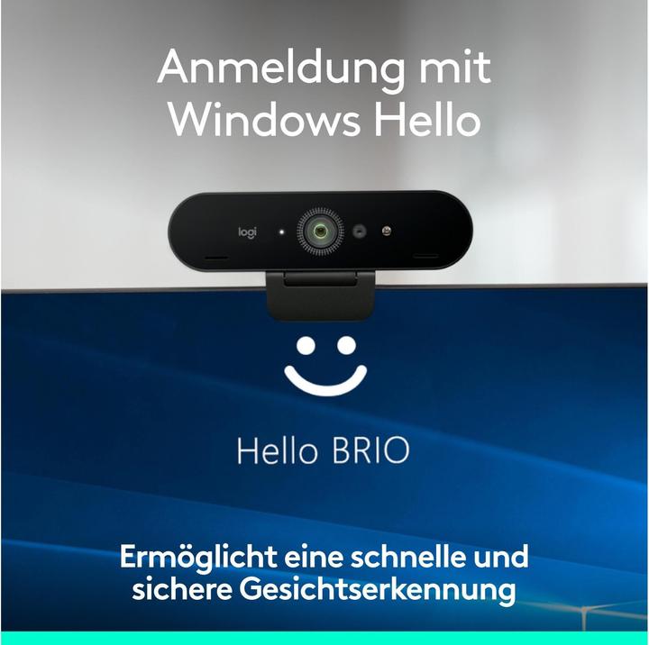 Produktbild Logitech BRIO 4K (13 Mpx)