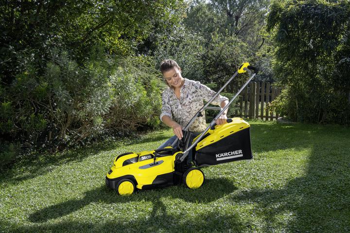 Actual product image Kärcher LMO 18-36 (Rechargeable battery operated)