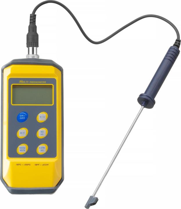Hendi Shock-proof thermomete with digital diff. and pin sound