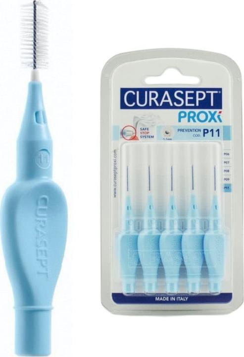 Actual product image Curasept Proxi Prevention P11 Interdental Brush 6 Brushes (1 x)
