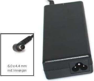 Produktbild AGI 82542 - Notebook - Indoor - 100-240 V - Schwarz - SONY VAIO VGP-AC19V37 - 127 mm (90 W)
