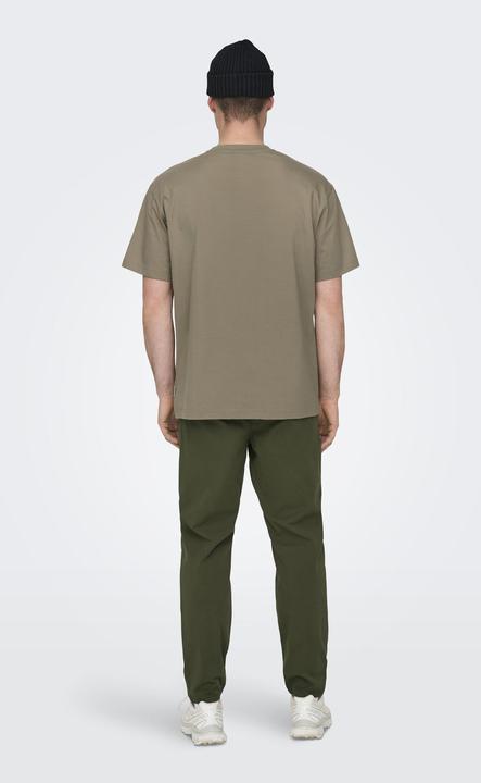 Actual product image Only & Sons Loose fit round neck T-shirt T-shirt (S)