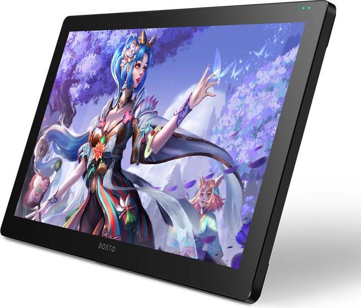 Actual product image Bosto Graphis tablet BST-X7 Windows macOS 21.5 inches (21.50", 1920 lpi)