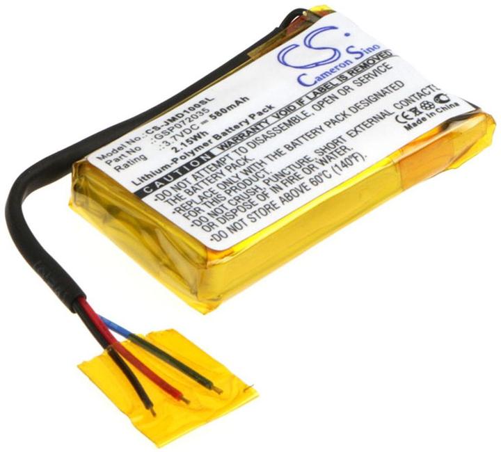 Actual product image CS Cameron Sino Battery for Jbl GO FF etc (1 pcs., 1500 mAh)