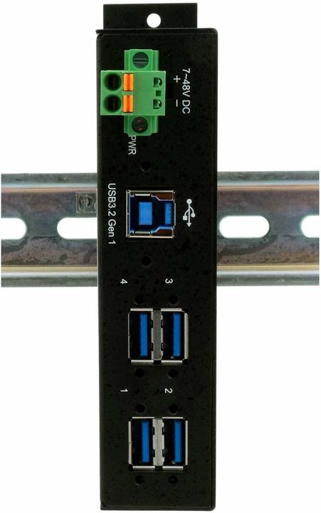 Actual product image Exsys USB hub EX-1185HMVS-2 (USB-B, 4 Ports)
