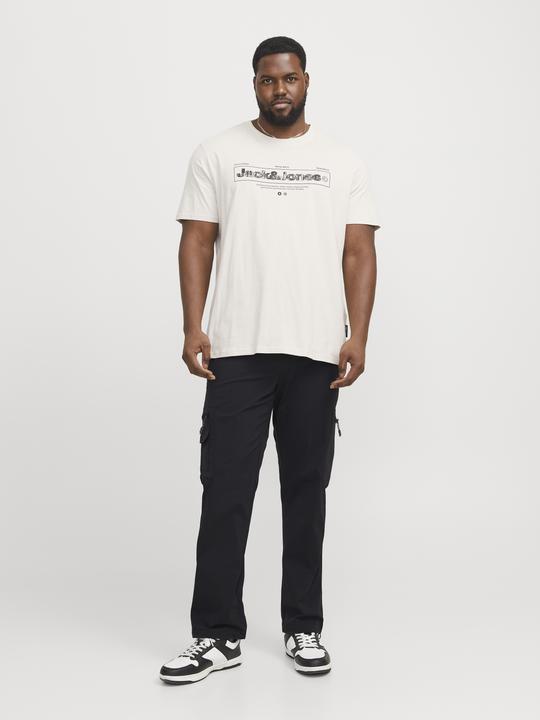 Produktbild Jack & Jones Plus Locker geschnitten Loose Fit Hosen Loose Fit Hosen (W44/L32)