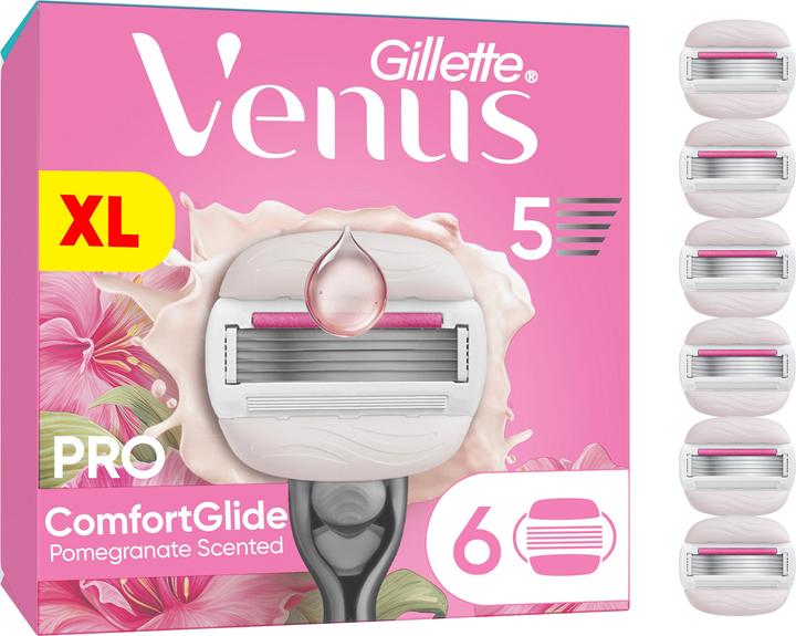 Actual product image Gillette Venus Pro ComfortGlide (6 x)