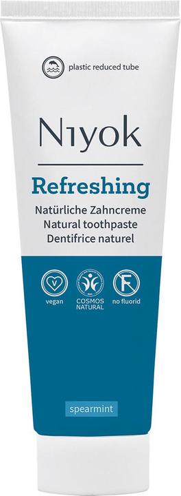 Actual product image Niyok Natural toothpaste Refreshing Spearmint (75 ml)